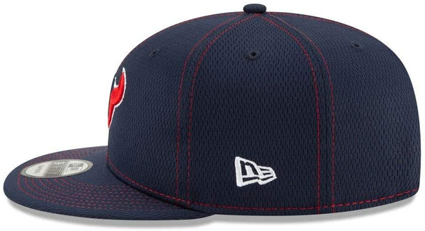 New Era NFL Houston Texans Authentic 2019 Sideline 9Fifty Cap Navy 12050615