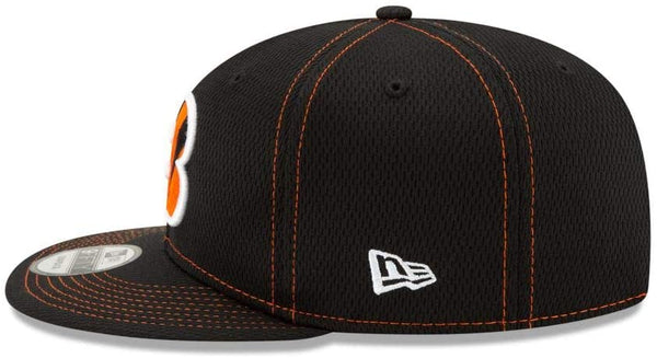 New Era NFL Cincinnati Bengals 2019 Sideline 9Fifty Cap Black 12050623