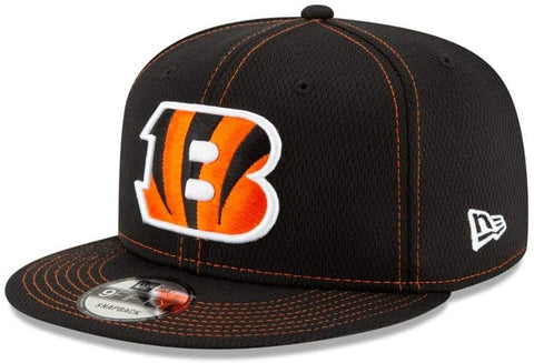 New Era NFL Cincinnati Bengals 2019 Sideline 9Fifty Cap Black 12050623