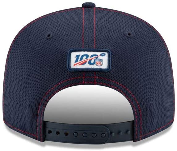New Era NFL Houston Texans Authentic 2019 Sideline 9Fifty Cap Navy 12050615