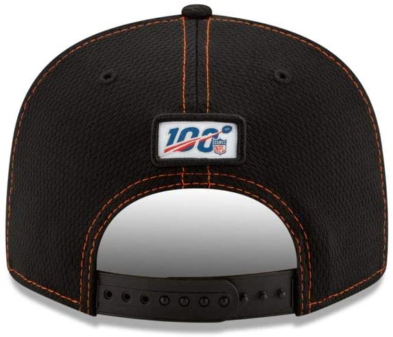 New Era NFL Cincinnati Bengals 2019 Sideline 9Fifty Cap Black 12050623