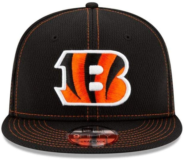 New Era NFL Cincinnati Bengals 2019 Sideline 9Fifty Cap Black 12050623