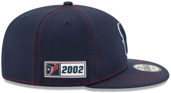 New Era NFL Houston Texans Authentic 2019 Sideline 9Fifty Cap Navy 12050615
