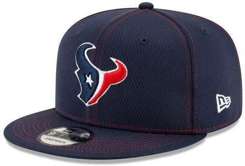 New Era NFL Houston Texans Authentic 2019 Sideline 9Fifty Cap Navy 12050615