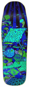 Santa Cruz Skateboard Powerply Deck Winkowski Aquatic Night Shaped Blue 10" SCR-SKD-2392