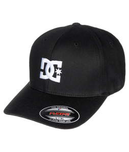 DC Cap Star Flexfit Black Cap 55300096