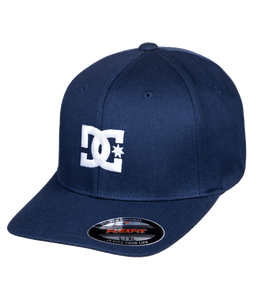 DC Cap Star 2 Flexfit Cap Navy 55300096-BTL2