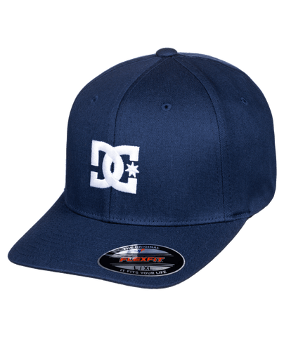 DC Cap Star 2 Flexfit Cap Navy 55300096-BTL2