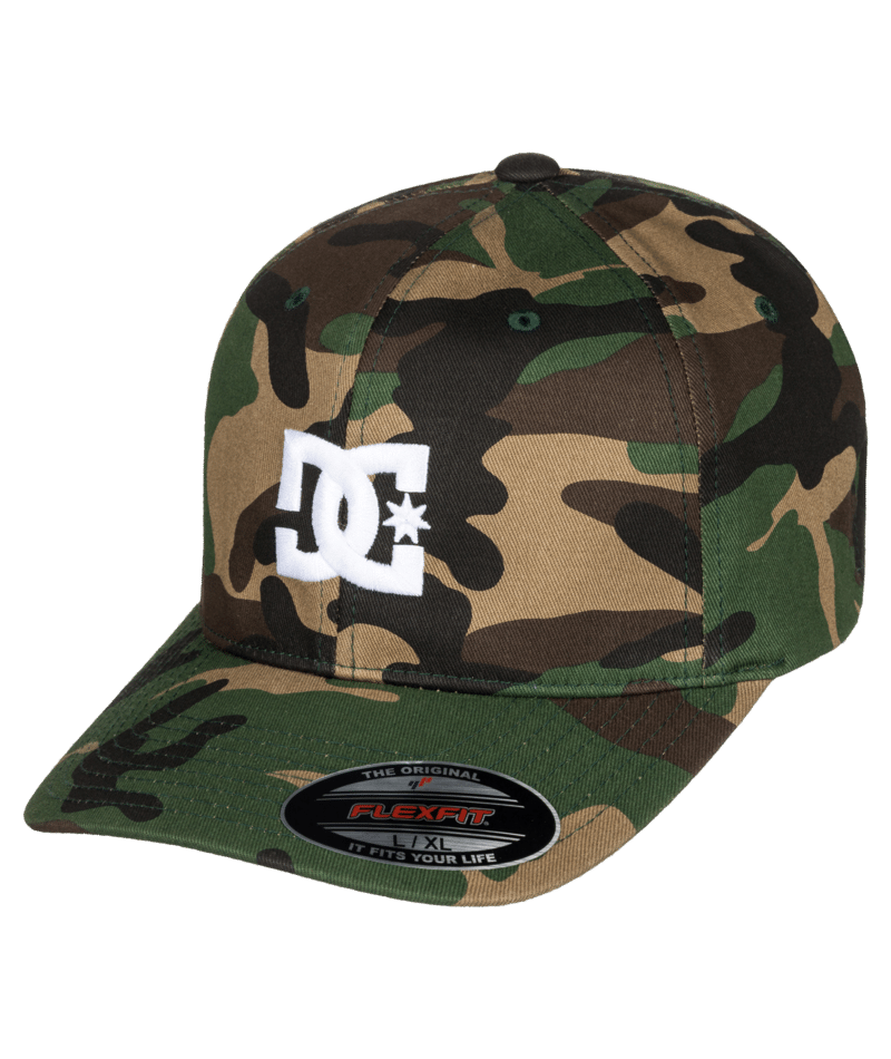 DC Cap Star Cap Flexfit Camo 55300096