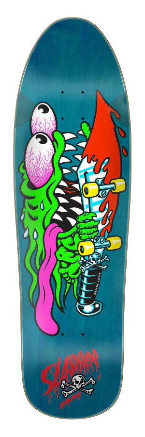 Santa Cruz Skateboard Pro Deck Meek Slasher 9.23in x 31.67in SCR-SKD-2429