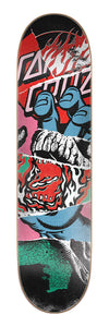 Santa Cruz Skateboard Everslick Deck Hand Misprint 7.75in x 31.61in SCR-SKD-2426