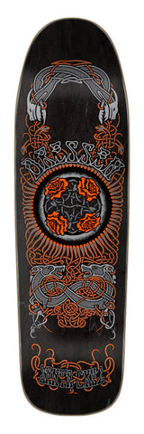 Santa Cruz Skateboard Pro Deck Dressen Rose Crew 9.31in x 32.36in SCR-SKD-2430