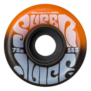 OJ Wheels Mini Super Juice 78a Black 55mm 4 pack OJW-SKW-1363
