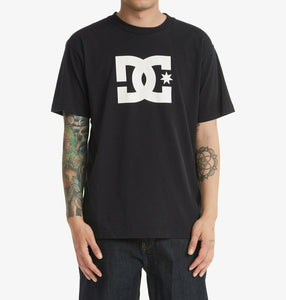 DC STAR Men's T-shirt Black ADYZT04985-KVJ0