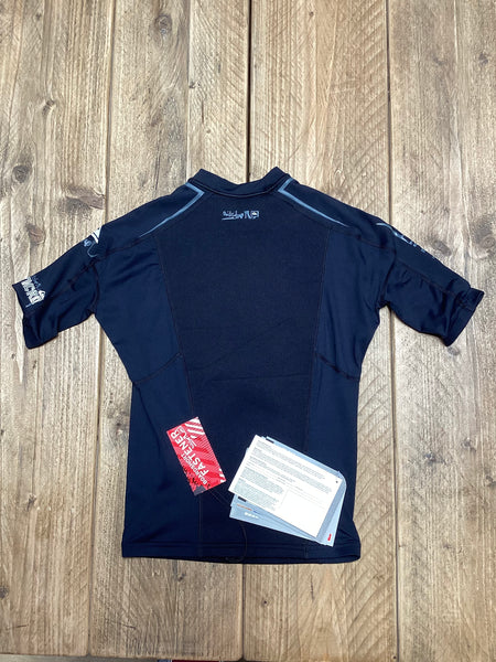 Quiksilver 1MM Syncro Black Top Size XS QSYNC1