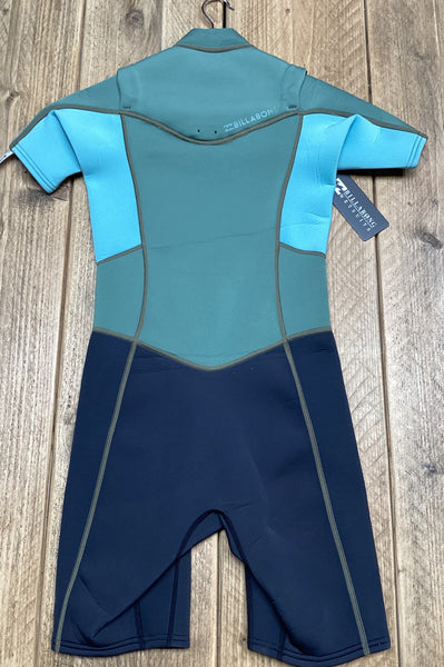 Billabong Women’s 2mm Synergy Springsuit UK8 JWSPNBSC Sample