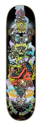 Santa Cruz Skateboard Deck Gartland Sweet Dreams VX 8.0in x 31.6in SCR-SKD-2424