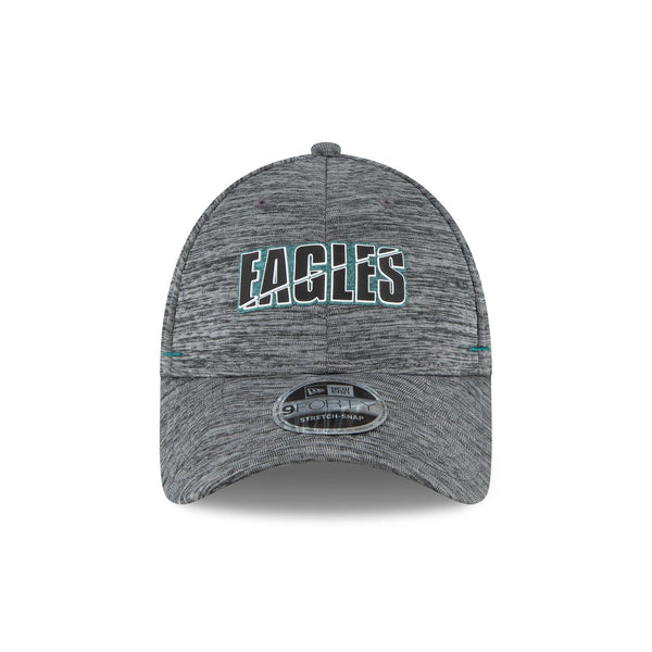 New Era NFL Training Summer Sideline Philadelphia Eagles Grey 9Forty 60007563