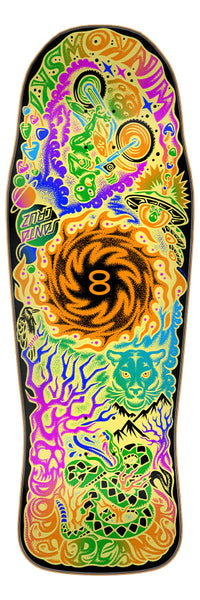 Santa Cruz Skateboard deck Winkowski Dope Planet 10.34in SCR-SKD-2462