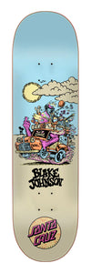 Santa Cruz Pro Skateboard Deck Johnson Beast Wagon 8.375in SCR-SKD-2465