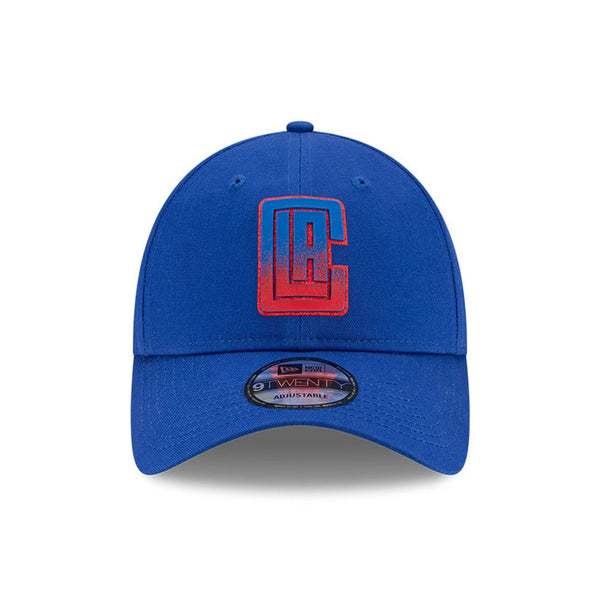 New Era LA Clippers NBA Back Half Blue 9Twenty Cap 60100647