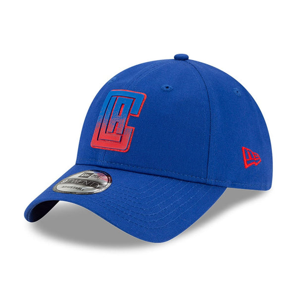 New Era LA Clippers NBA Back Half Blue 9Twenty Cap 60100647