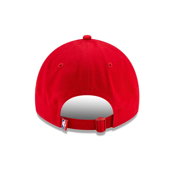 New Era 9Twenty Cap NBA Houston Rockets Back Half Red 60100649