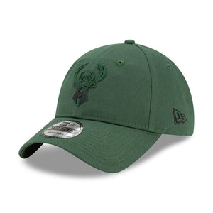 New Era 9Twenty Cap Milwaukee Bucks NBA Back Half Green 60100651