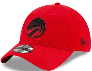 New Era Toronto Raptors NBA Back Half Black 9Twenty Cap 6010064