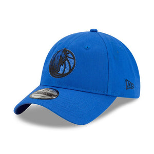 New Era Dallas Mavericks NBA Back Half Blue 9Twenty Cap 60100675
