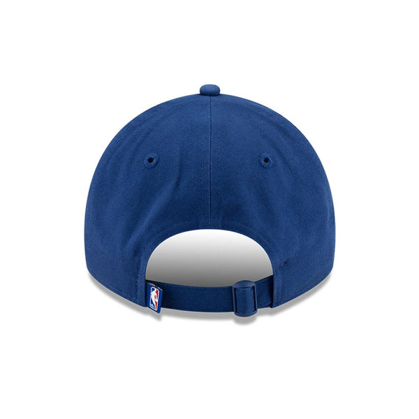 New Era 9Twenty Cap NBA Logo Back Half Blue 60100685