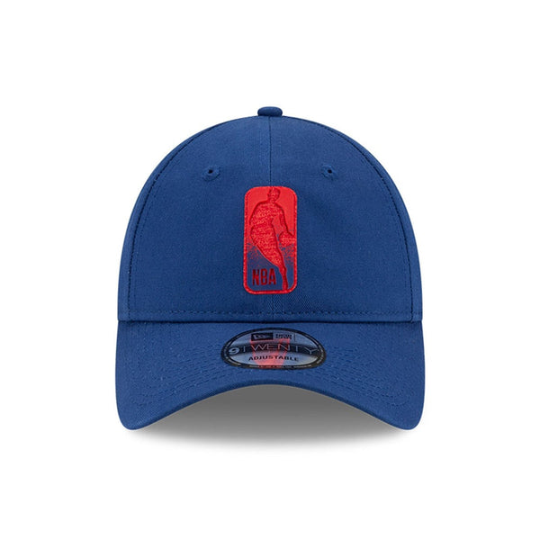 New Era 9Twenty Cap NBA Logo Back Half Blue 60100685
