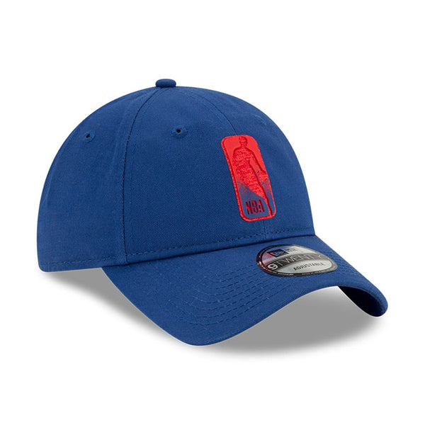 New Era 9Twenty Cap NBA Logo Back Half Blue 60100685