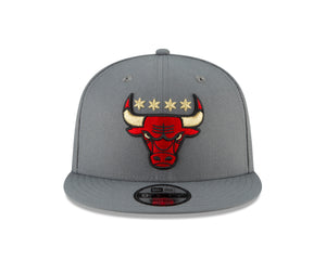 New Era 9Fifty Cap NBA20 City Chicago Bulls S/M Grey 60102534