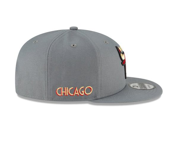 New Era 9Fifty Cap NBA20 City Chicago Bulls S/M Grey 60102534