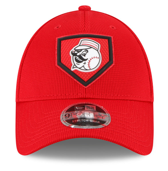 New Era 9Forty Cap MLB Cincinnati Reds Clubhouse 60104201