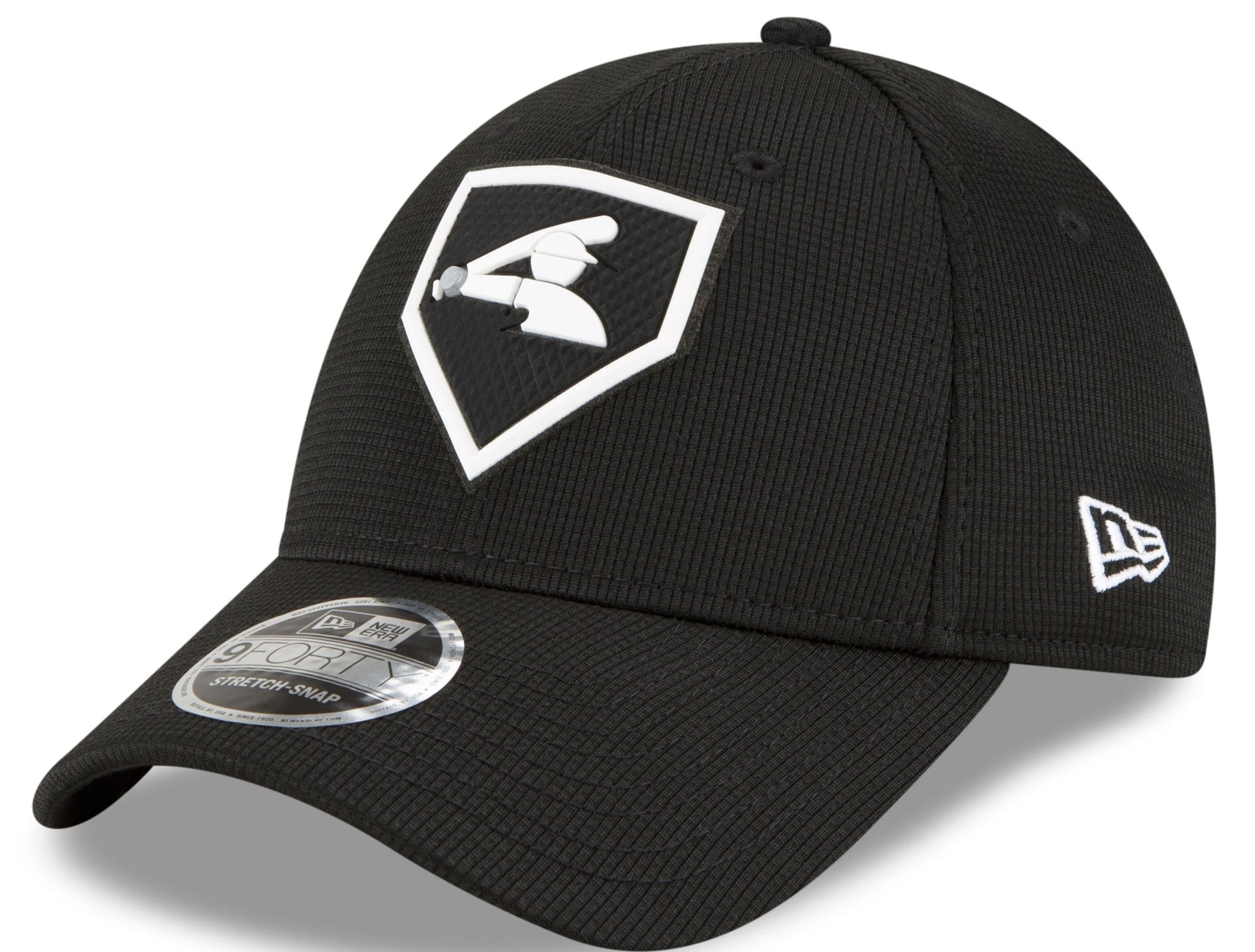 New Era Chicago White Sox 2022 Official Clubhouse 9Forty Cap Black 60104204