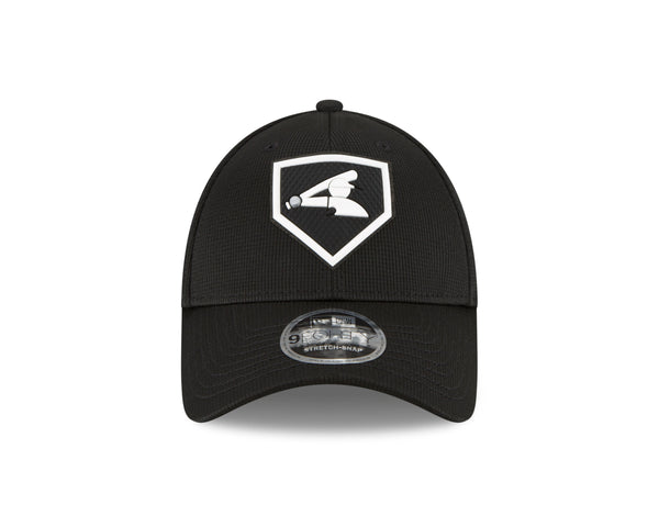 New Era Chicago White Sox 2022 Official Clubhouse 9Forty Cap Black 60104204