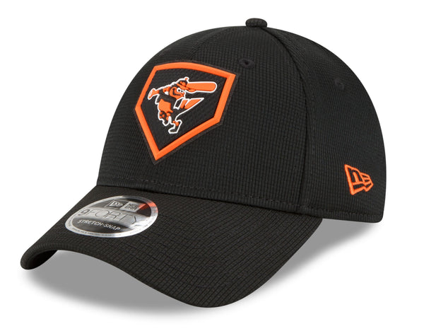 New Era 9Forty Cap MLB Baltimore Orioles On Field Clubhouse Cap Black 60104209