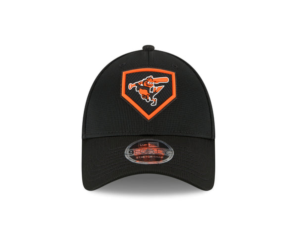 New Era 9Forty Cap MLB Baltimore Orioles On Field Clubhouse Cap Black 60104209