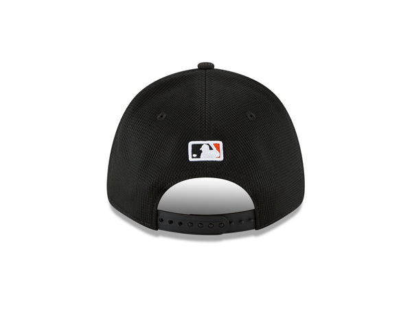 New Era 9Forty Cap MLB Baltimore Orioles On Field Clubhouse Cap Black 60104209