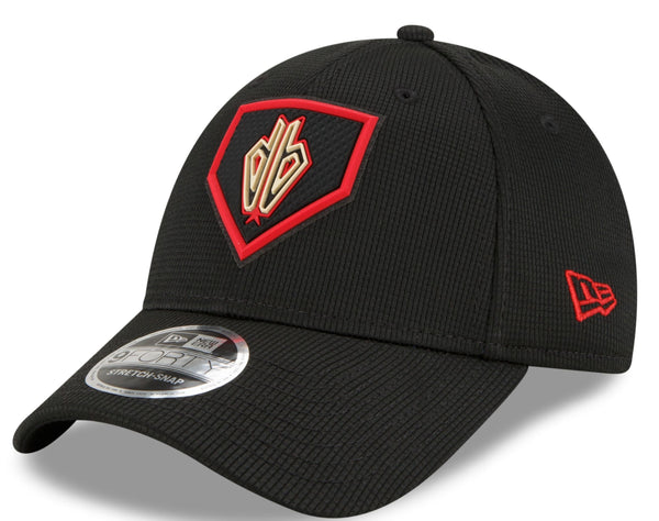 New Era Arizona Diamondbacks 2022 MLB Authentic Clubhouse Cap Black 60104211