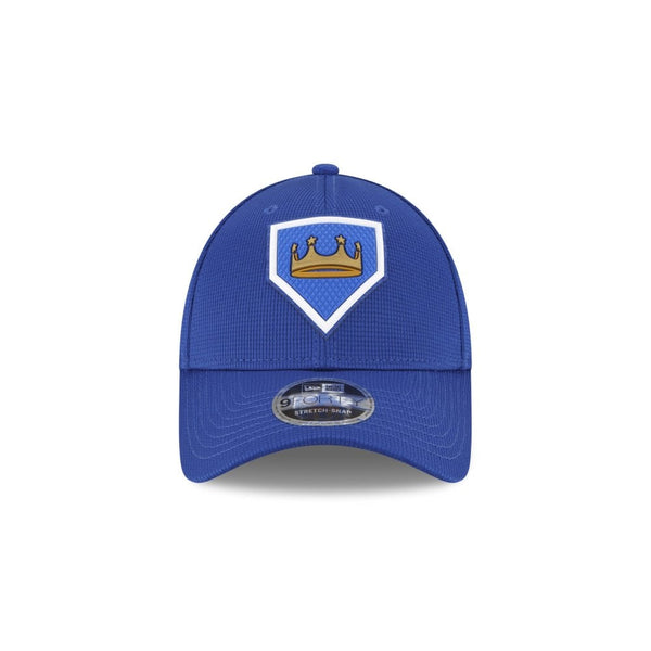 New Era 9Forty Cap MLB Kansas City Royals Clubhouse Blue 60104286