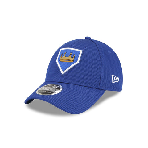 New Era 9Forty Cap MLB Kansas City Royals Clubhouse Blue 60104286