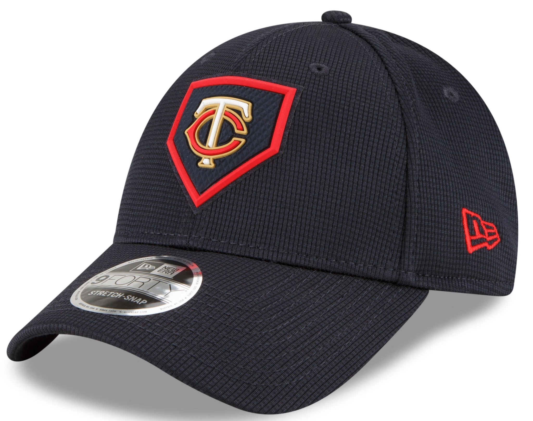 New Era Minnesota Twins 2022 MLB Authentic Clubhouse 9Forty Cap Navy 60104293