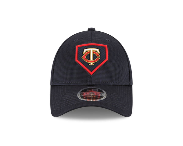 New Era Minnesota Twins 2022 MLB Authentic Clubhouse 9Forty Cap Navy 60104293