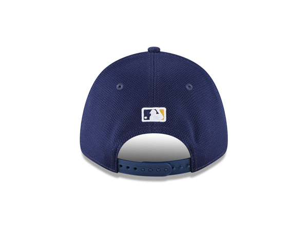 New Era 9Forty Cap MLB Milwaukee Brewers On Field Clubhouse Blue 60104294
