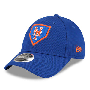 New Era 9Forty Cap New York Mets MLB On Field Cap Blue 60104295