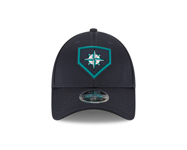 New Era 9Forty Cap MLB Seattle Mariners On Field Clubhouse Navy 60104297