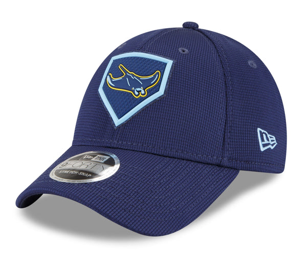 New Era 9Forty Cap MLB Tampa Bay Rays On Field Clubhouse Blue 60104299
